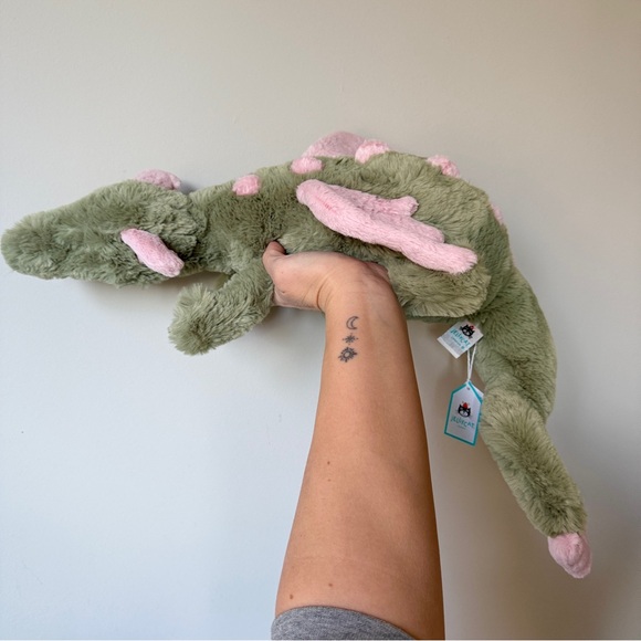 AUTHENTIC Jellycat Malachy Dragon - NWT - FAST SHIPPING!! - Picture 3 of 5